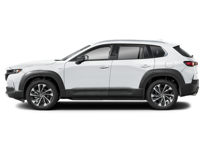2025 Mazda Mazda CX-50 Hybrid Premium Plus AWD w/ Red Leather