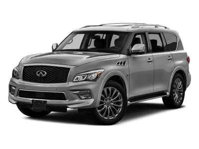 2017 INFINITI QX80 NA
