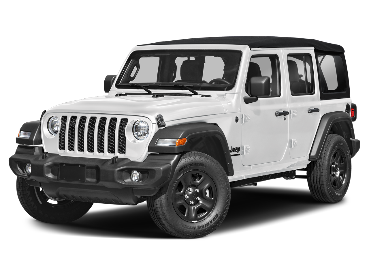 2024 Jeep Wrangler Sahara 4D 4X4 Hardtop