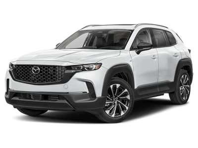 2025 Mazda Mazda CX-50 Hybrid Premium Plus AWD w/ Red Leather