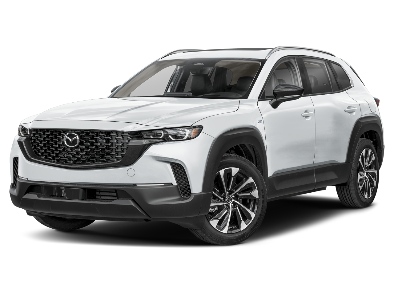 2025 Mazda Mazda CX-50 Hybrid Premium Plus AWD w/ Red Leather