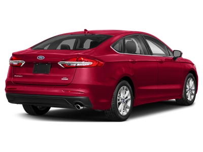 2020 Ford Fusion S