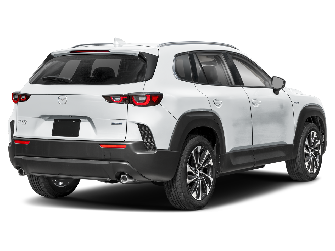 2025 Mazda Mazda CX-50 Hybrid Premium Plus AWD w/ Red Leather