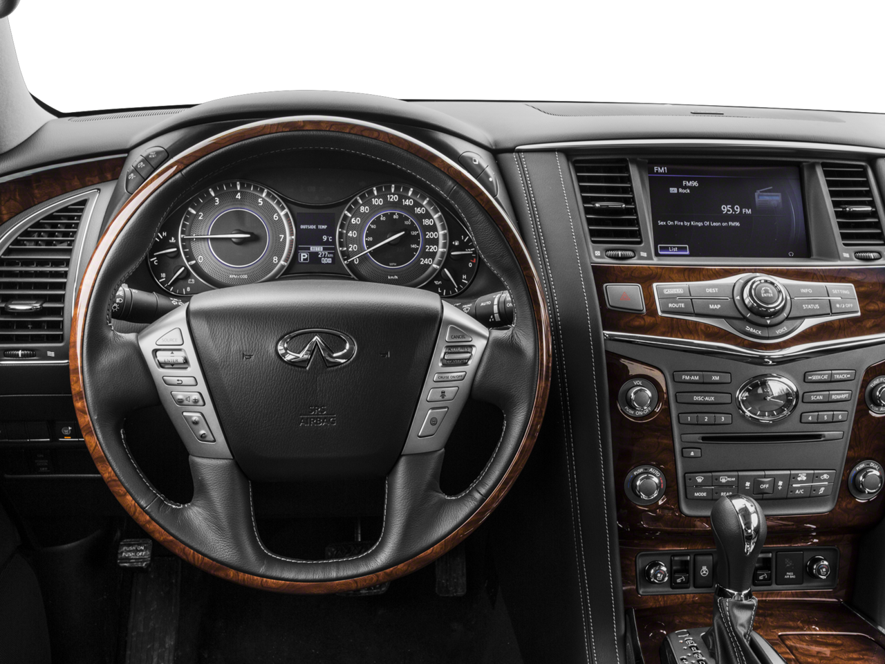 2017 INFINITI QX80 NA