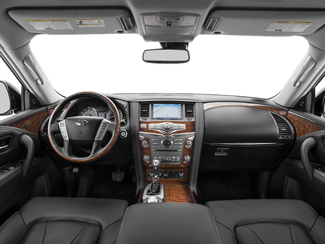 2017 INFINITI QX80 NA