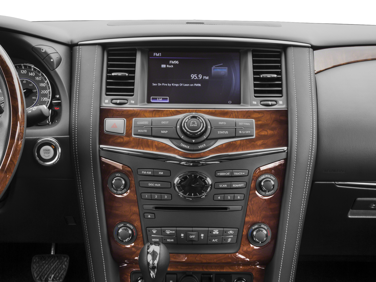 2017 INFINITI QX80 NA