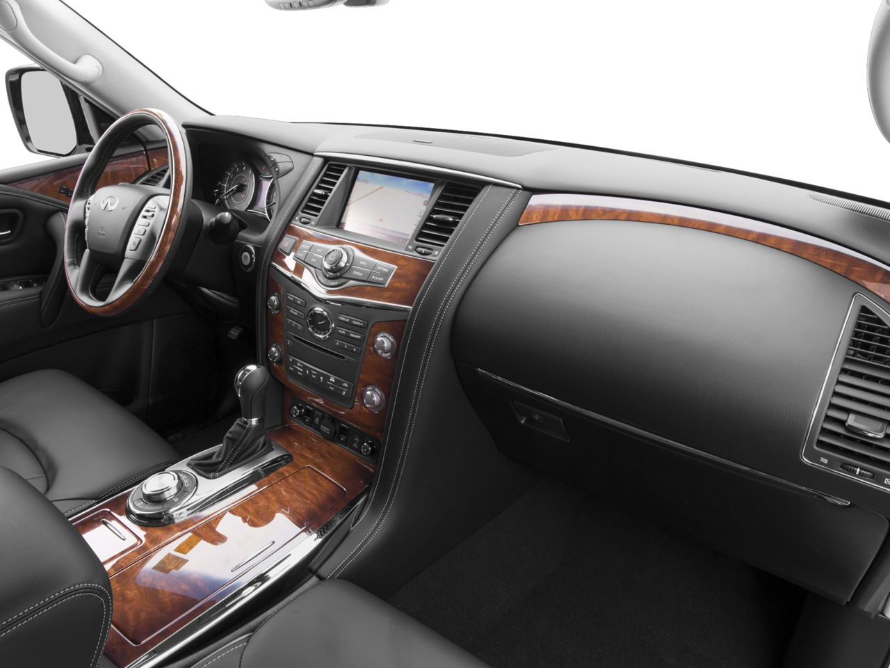 2017 INFINITI QX80 NA