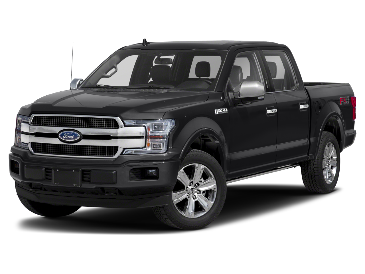 2019 Ford F-150 Platinum 4X4 SUPERCREW