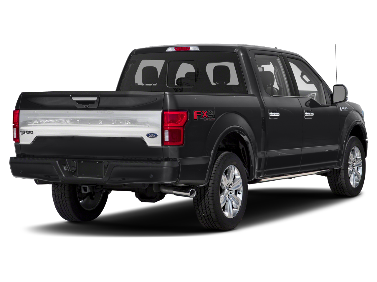 2019 Ford F-150 Platinum 4X4 SUPERCREW