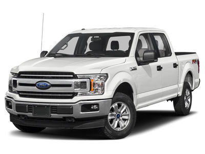 2019 Ford F-150 XLT 4X4 SUPERCREW