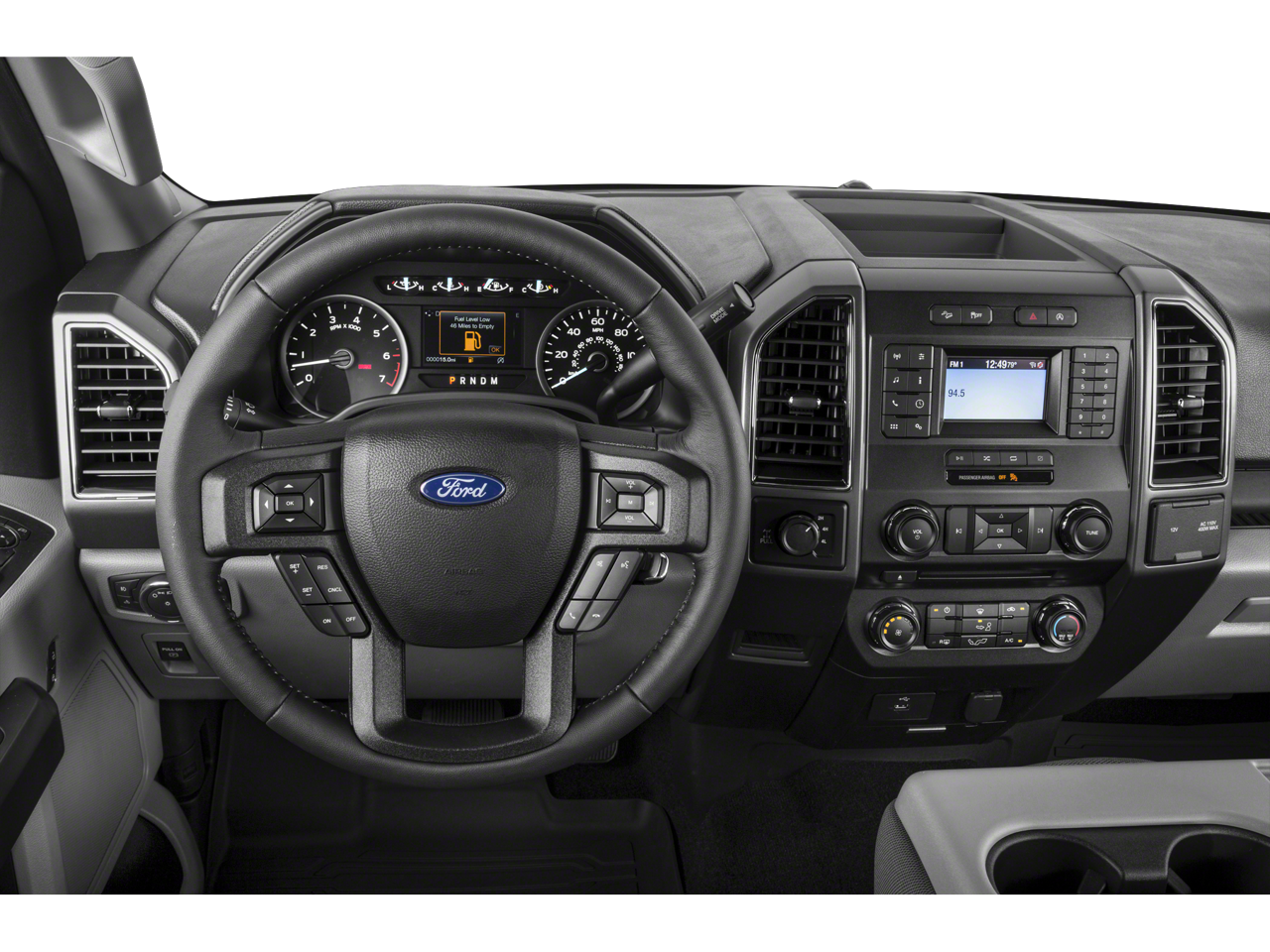 2019 Ford F-150 XLT 4X4 SUPERCREW