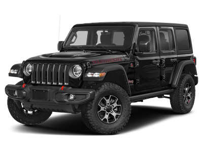 2023 Jeep Wrangler Rubicon 4X4