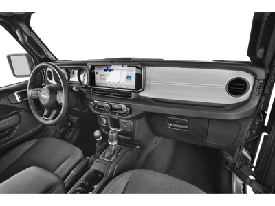 2024 Jeep Wrangler Sahara 4D 4X4 Hardtop