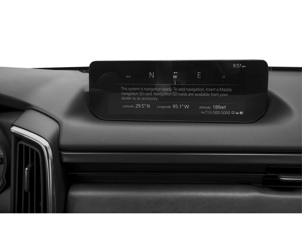 2025 Mazda Mazda CX-50 Hybrid Premium Plus AWD w/ Red Leather