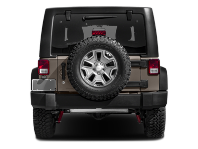 2017 Jeep Wrangler Unlimited Rubicon Hard Rock