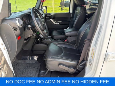 2017 Jeep Wrangler Unlimited Rubicon Hard Rock