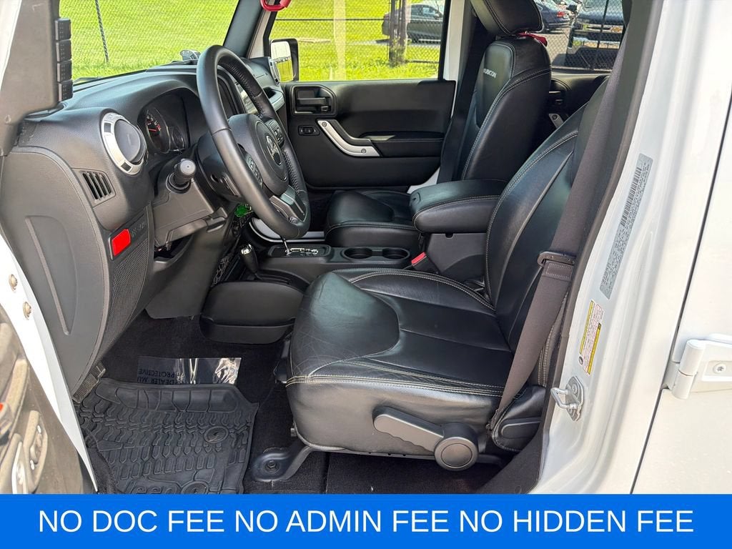 2017 Jeep Wrangler Unlimited Rubicon Hard Rock