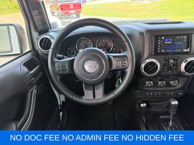 2017 Jeep Wrangler Unlimited Rubicon Hard Rock