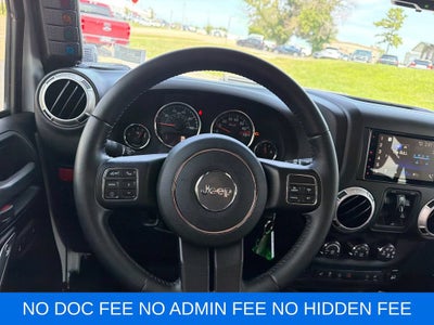 2017 Jeep Wrangler Unlimited Rubicon Hard Rock