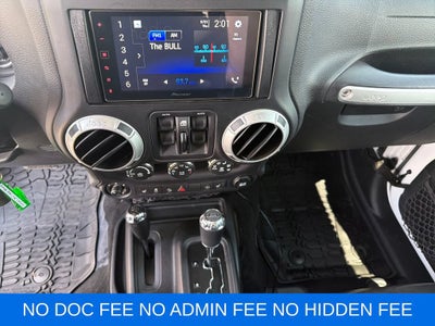2017 Jeep Wrangler Unlimited Rubicon Hard Rock