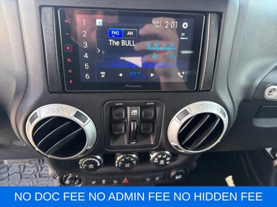 2017 Jeep Wrangler Unlimited Rubicon Hard Rock