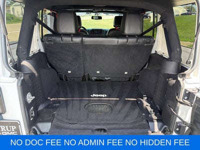 2017 Jeep Wrangler Unlimited Rubicon Hard Rock
