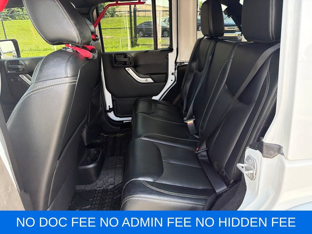 2017 Jeep Wrangler Unlimited Rubicon Hard Rock
