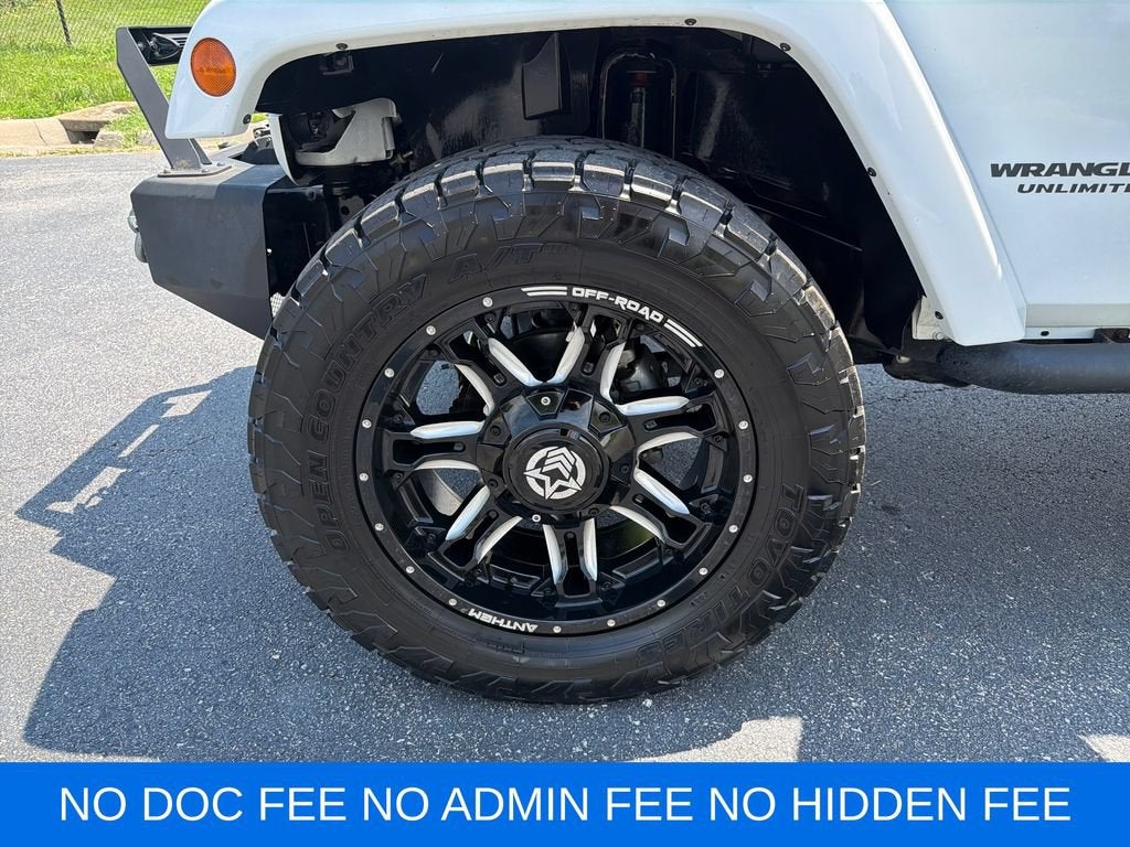 2017 Jeep Wrangler Unlimited Rubicon Hard Rock