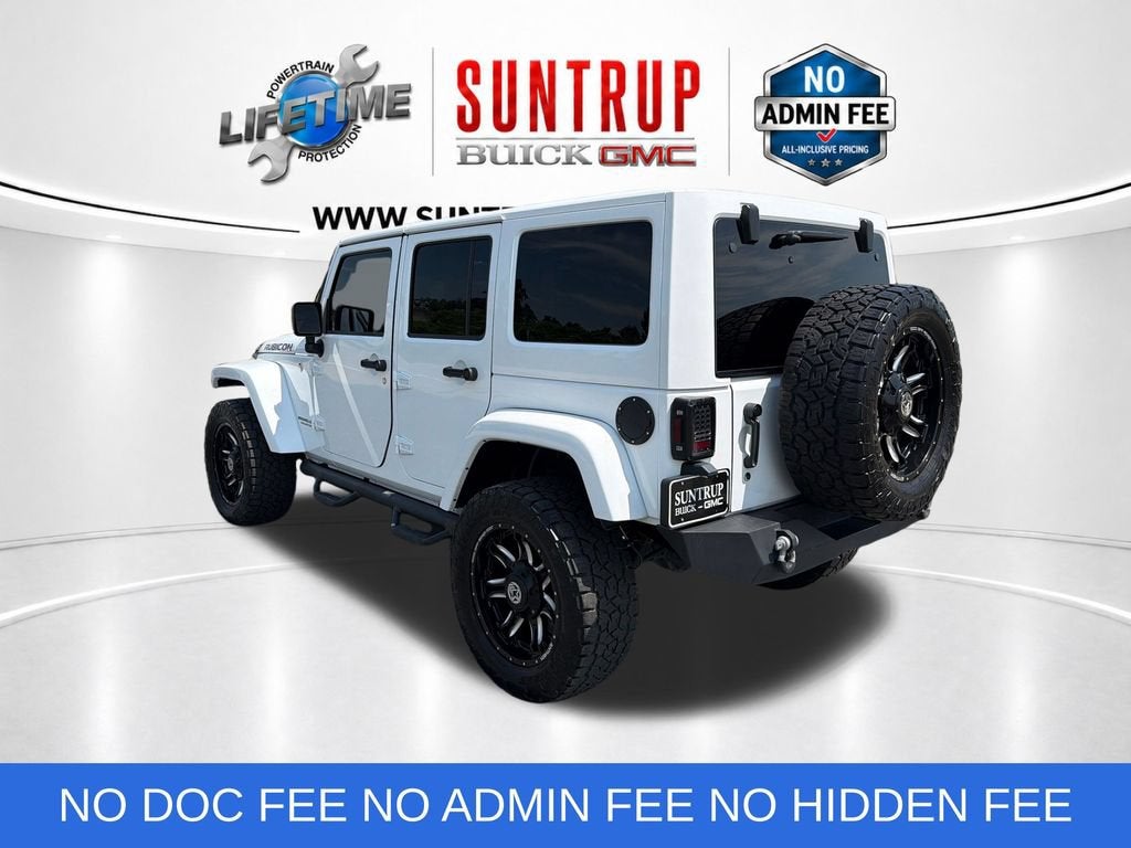2017 Jeep Wrangler Unlimited Rubicon Hard Rock