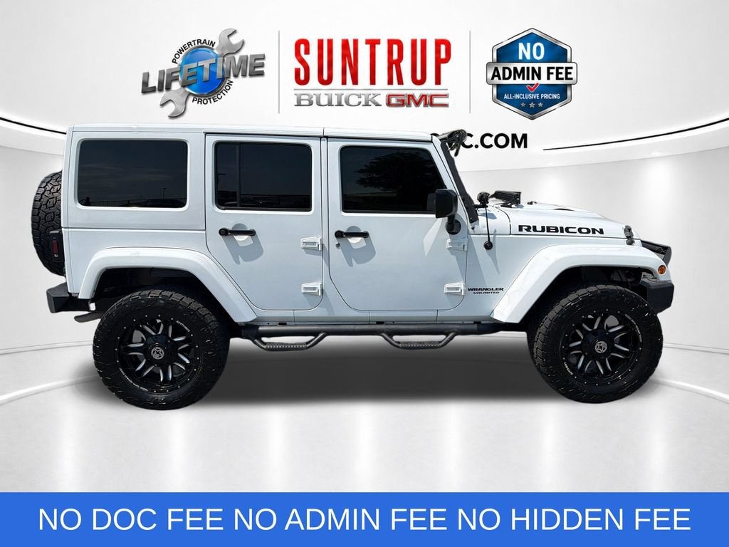 2017 Jeep Wrangler Unlimited Rubicon Hard Rock