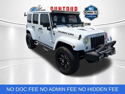 2017 Jeep Wrangler Unlimited Rubicon Hard Rock