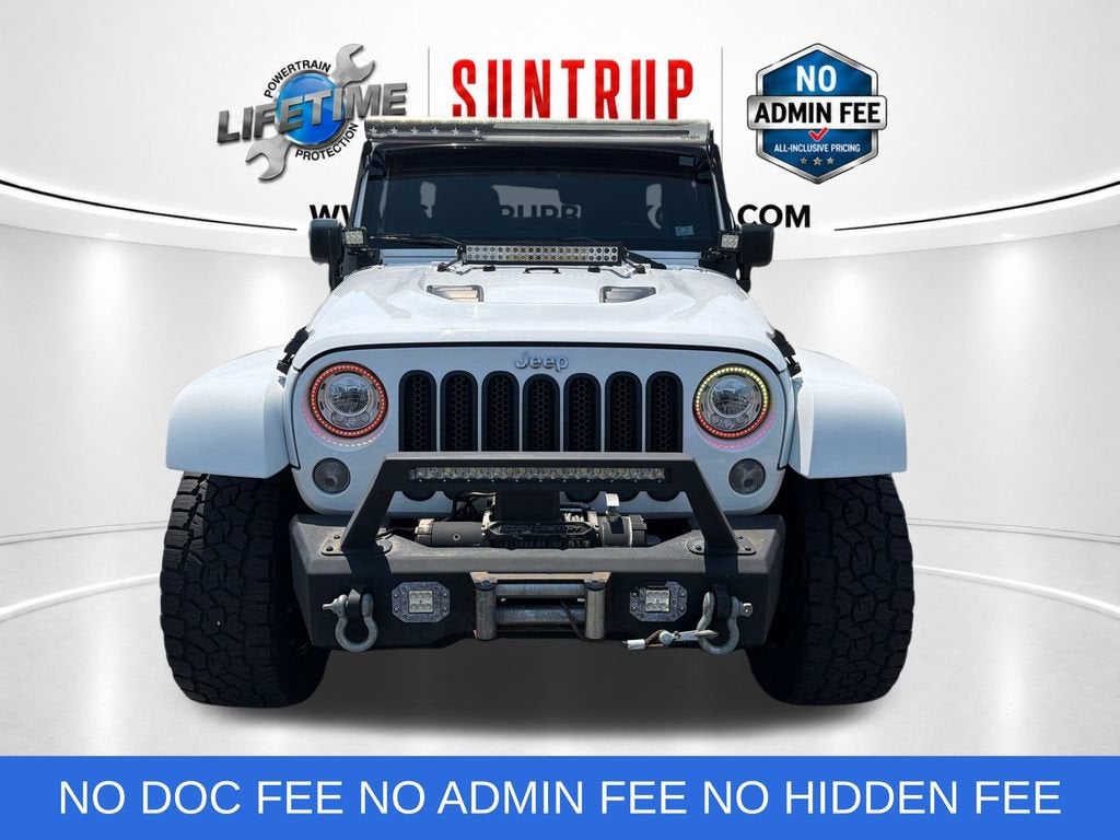 2017 Jeep Wrangler Unlimited Rubicon Hard Rock