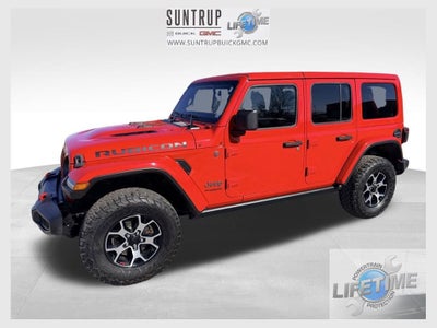 2021 Jeep Wrangler Unlimited Rubicon