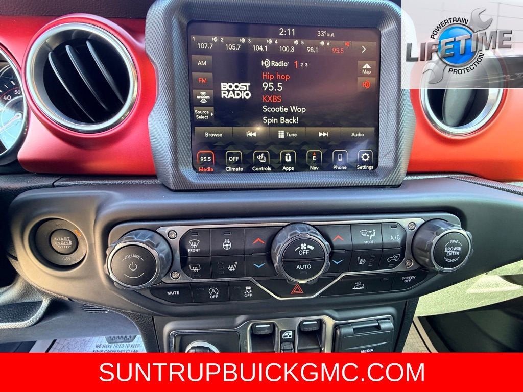 2021 Jeep Wrangler Unlimited Rubicon