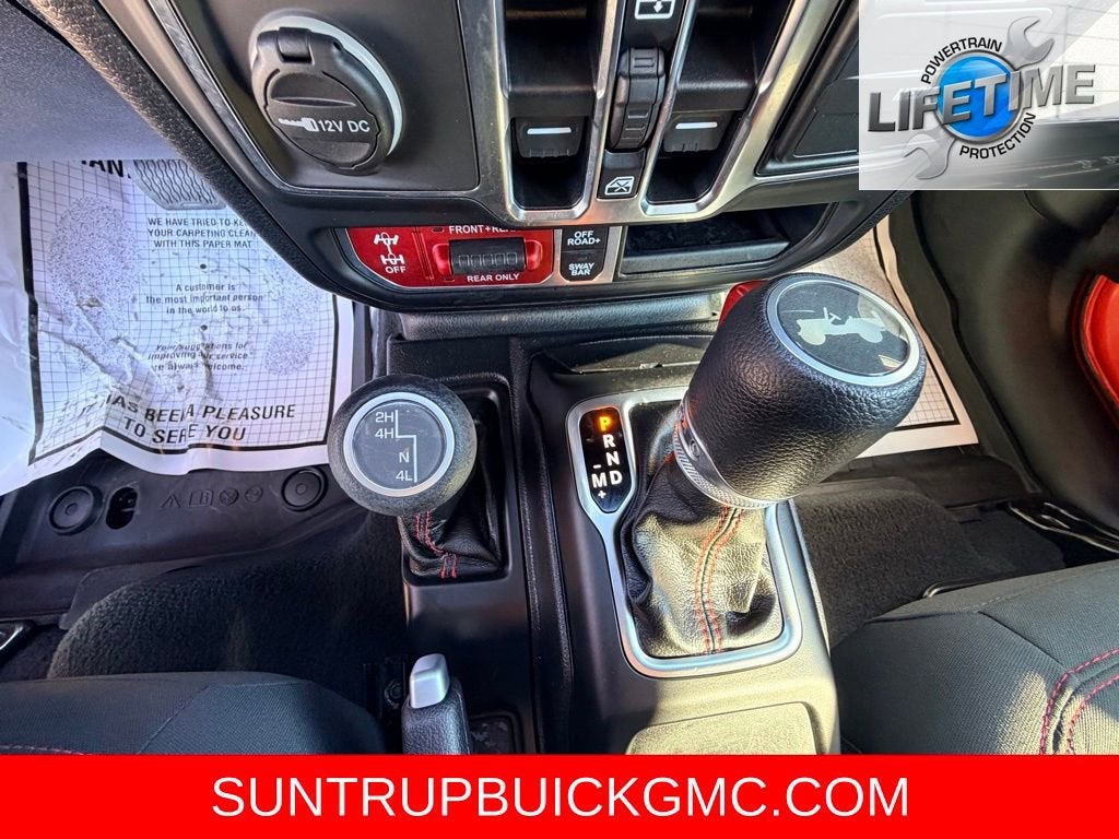 2021 Jeep Wrangler Unlimited Rubicon