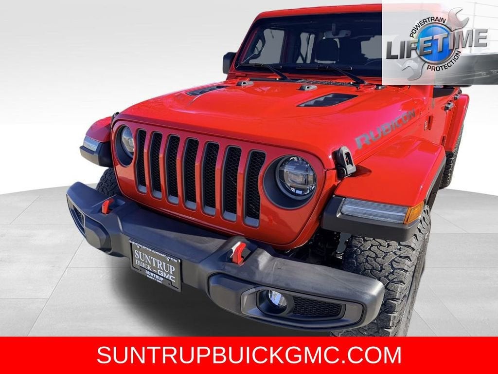2021 Jeep Wrangler Unlimited Rubicon