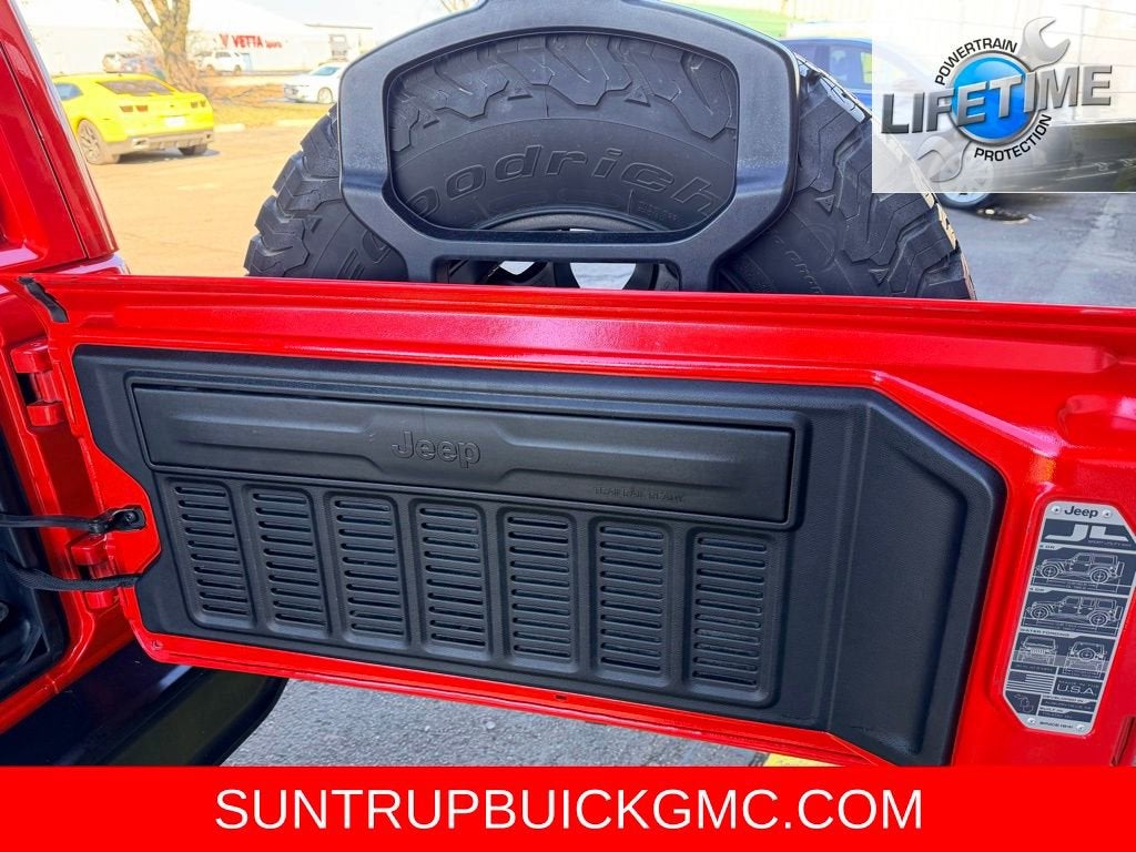 2021 Jeep Wrangler Unlimited Rubicon