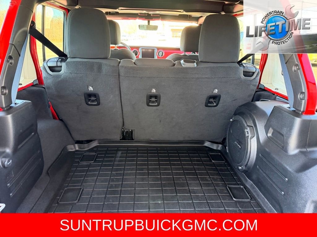 2021 Jeep Wrangler Unlimited Rubicon