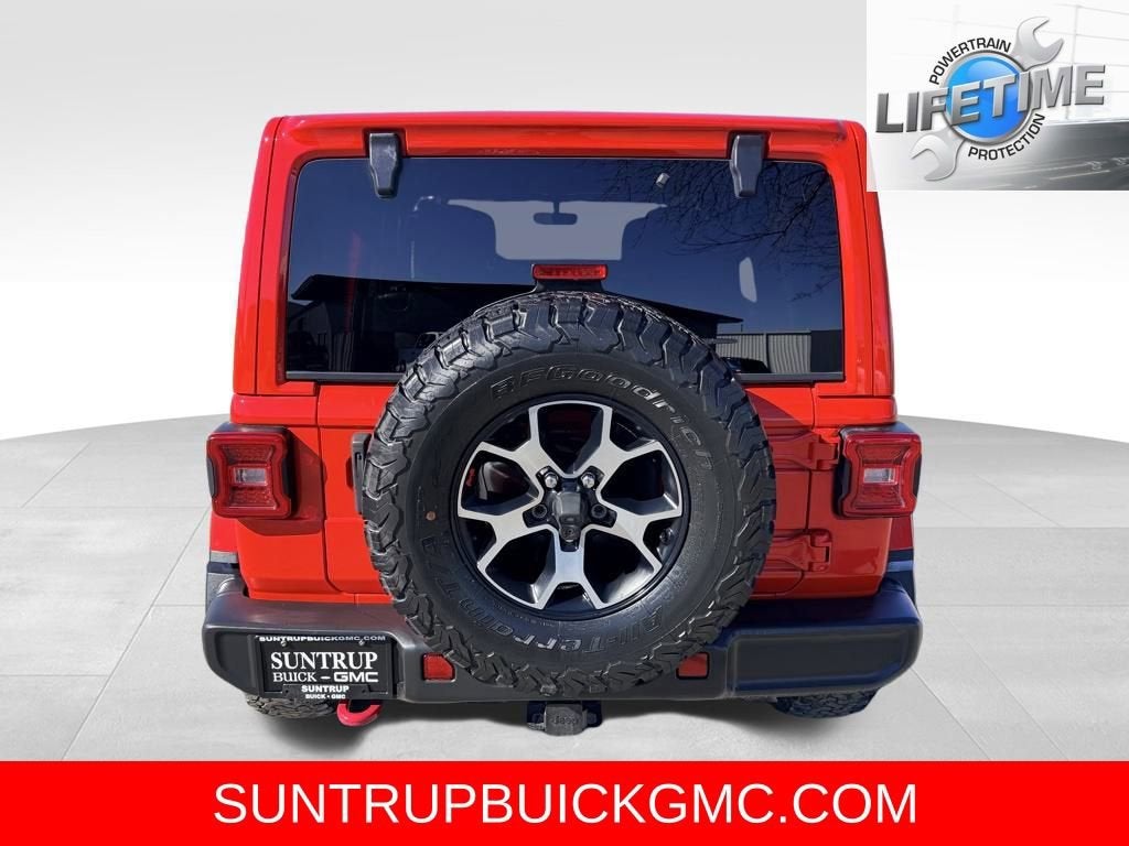2021 Jeep Wrangler Unlimited Rubicon