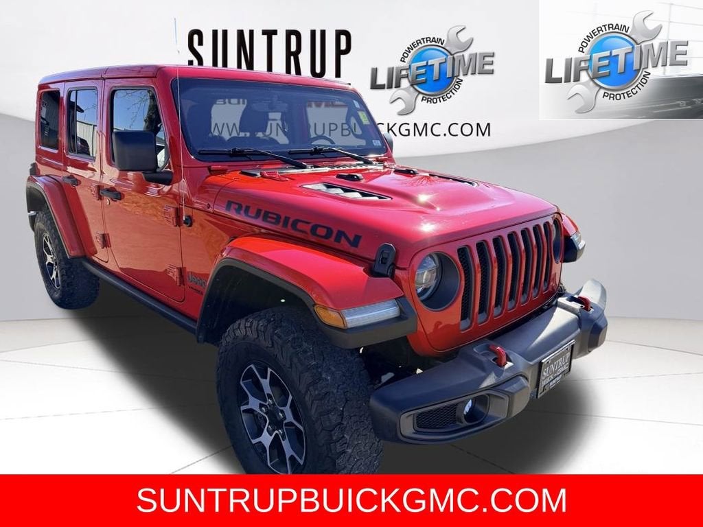 2021 Jeep Wrangler Unlimited Rubicon