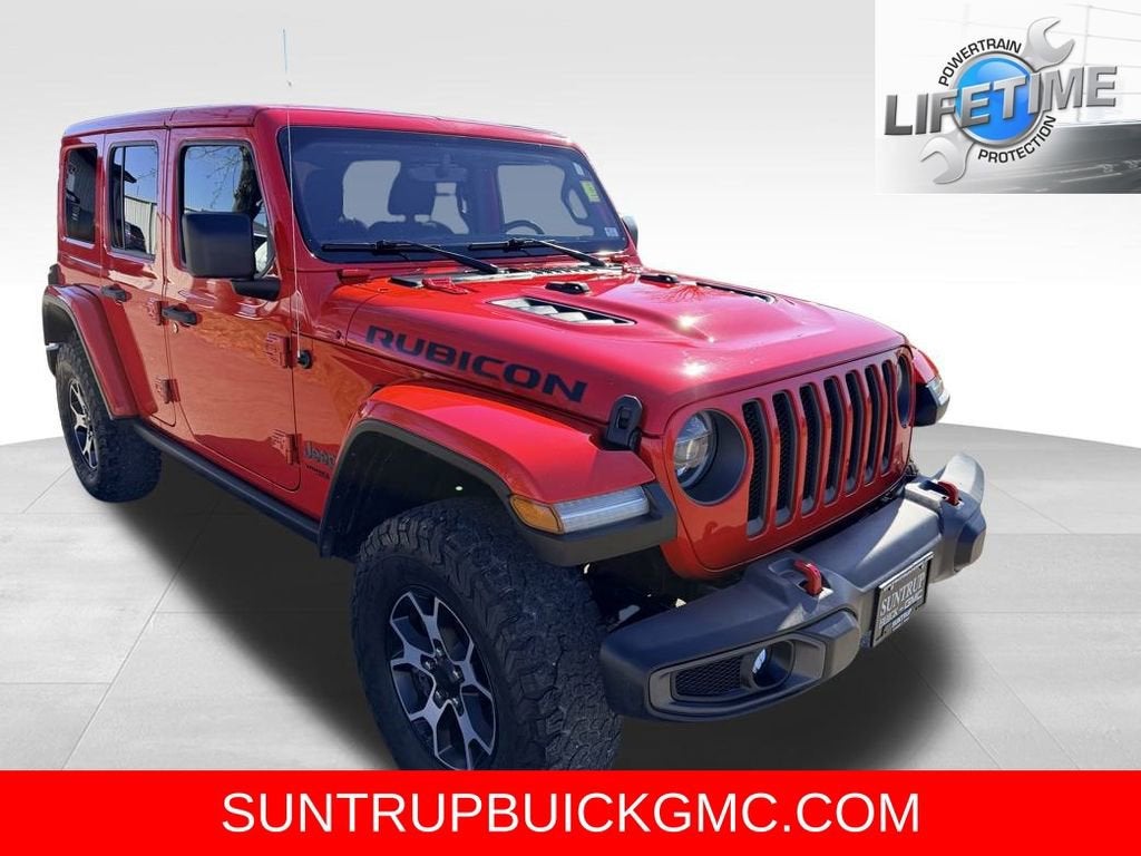 2021 Jeep Wrangler Unlimited Rubicon