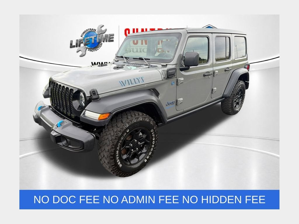 2023 Jeep Wrangler 4xe NA