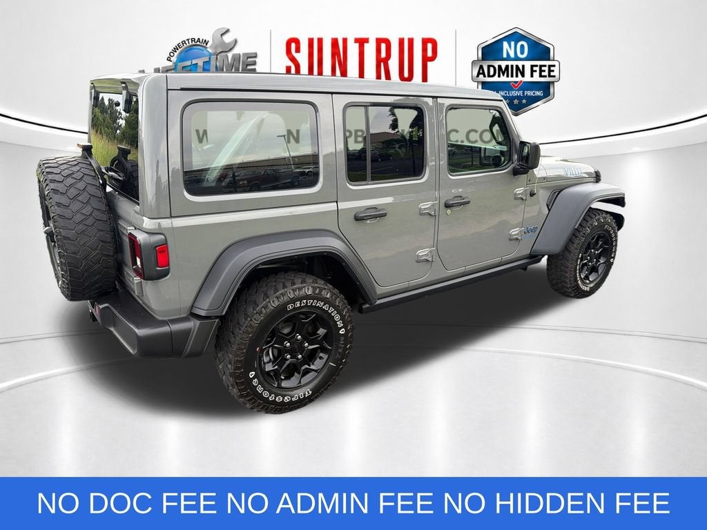 2023 Jeep Wrangler 4xe NA
