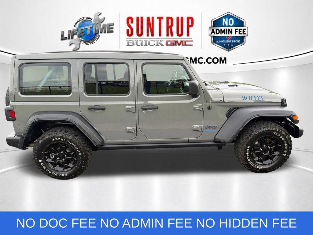 2023 Jeep Wrangler 4xe NA