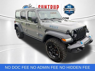 2023 Jeep Wrangler 4xe NA