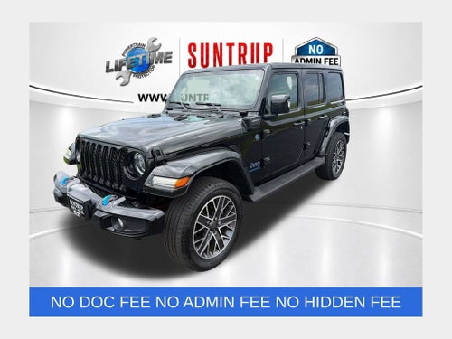 2023 Jeep Wrangler 4xe Sahara High Altitude