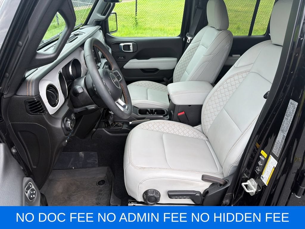 2023 Jeep Wrangler 4xe Sahara High Altitude