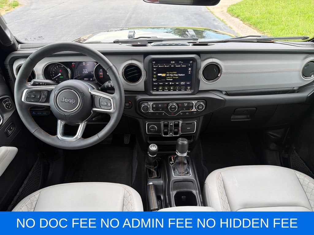 2023 Jeep Wrangler 4xe Sahara High Altitude
