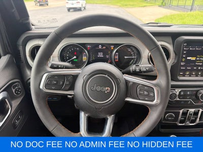 2023 Jeep Wrangler 4xe Sahara High Altitude