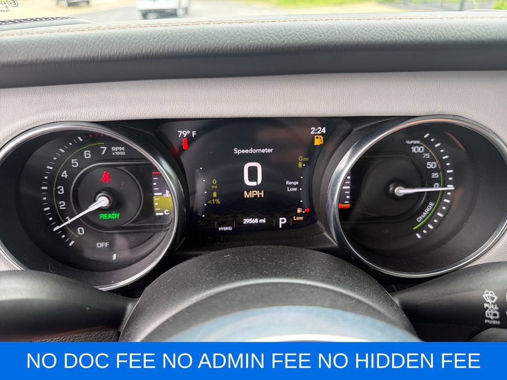 2023 Jeep Wrangler 4xe Sahara High Altitude